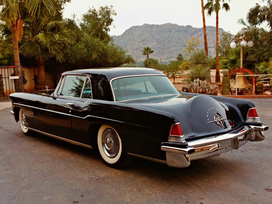  Lincoln Continental Mk II 1956 года  (фото 55 из 68)